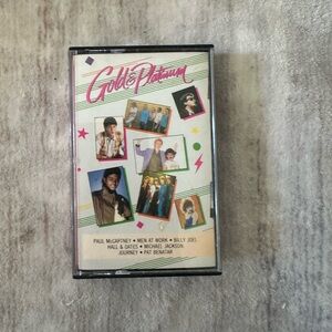 Gold & Platinum Music Cassette